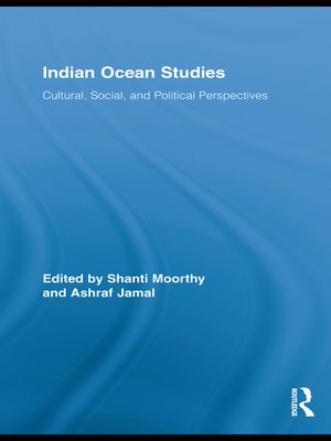 cover image of Indian Ocean Studies